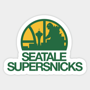 Seatale Supersnicks Sticker